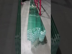 15 mm Ειδικά διαυγές σκληροποιημένο γυαλί για την κατασκευή εξωτερικού τοίχου