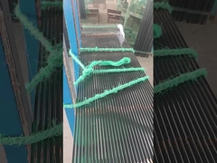 Προσαρμοσμένες διαυγές σκληρυμένες πόρτες γυαλιού ντους