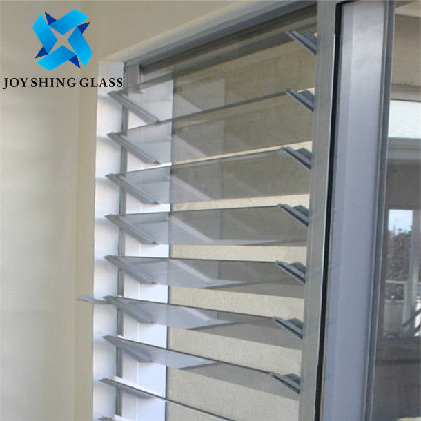 Χρωματισμένο Louver γυαλί 4mm βαμμένο φύλλο γυαλιού 5mm 6mm 8mm πάχος
