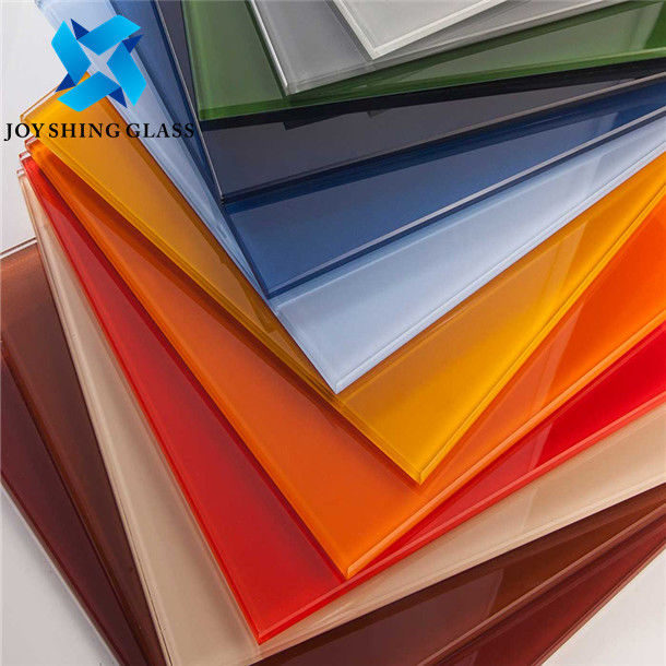3mm12mm χρωματισμένο μετριασμένο τυπωμένο Silkscreen γυαλί φύλλων γυαλιού