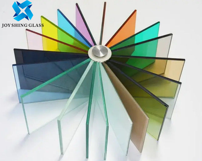 3mm12mm χρωματισμένο μετριασμένο τυπωμένο Silkscreen γυαλί φύλλων γυαλιού