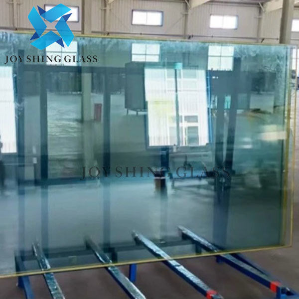 Κενή συμπύκνωση γυαλιού παραθύρων 6TL+0.3V+6T γυαλιού αντι ΧΑΜΗΛΆ μετριασμένη κενή