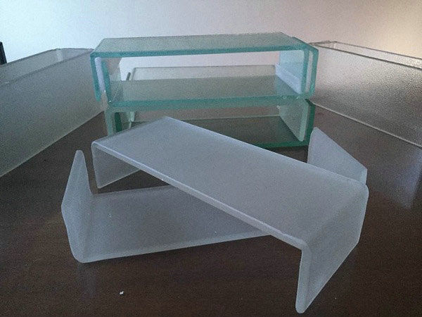 Ultra Clear Glass U-Profile 6mm 7mm 8mm Low Iron U Channel Tempered Glass