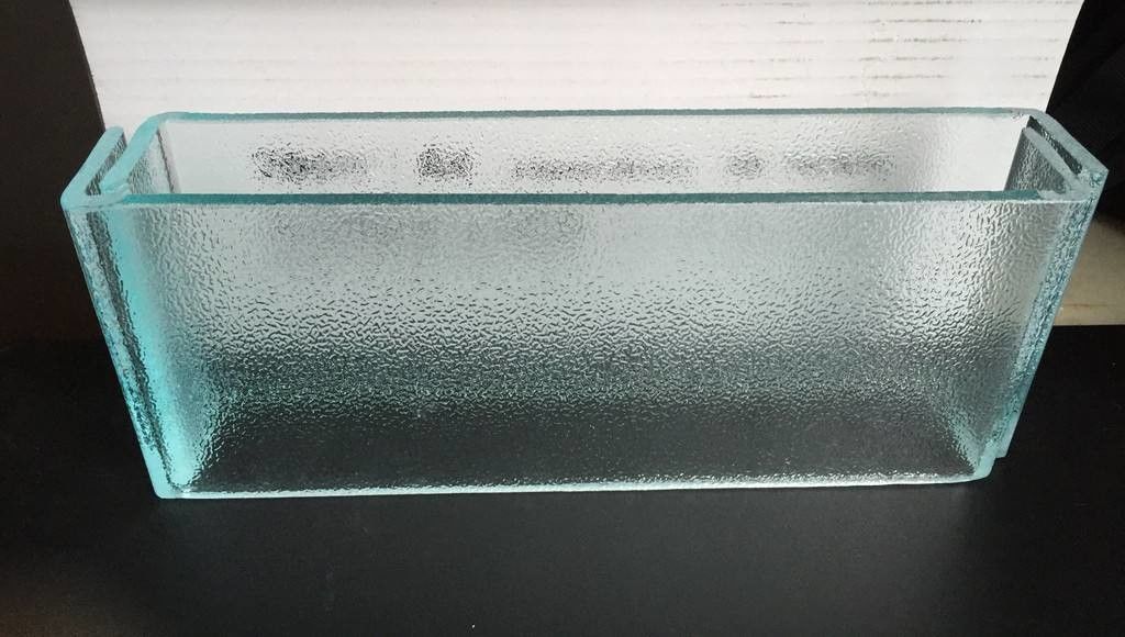 Ultra Clear Glass U-Profile 6mm 7mm 8mm Low Iron U Channel Tempered Glass