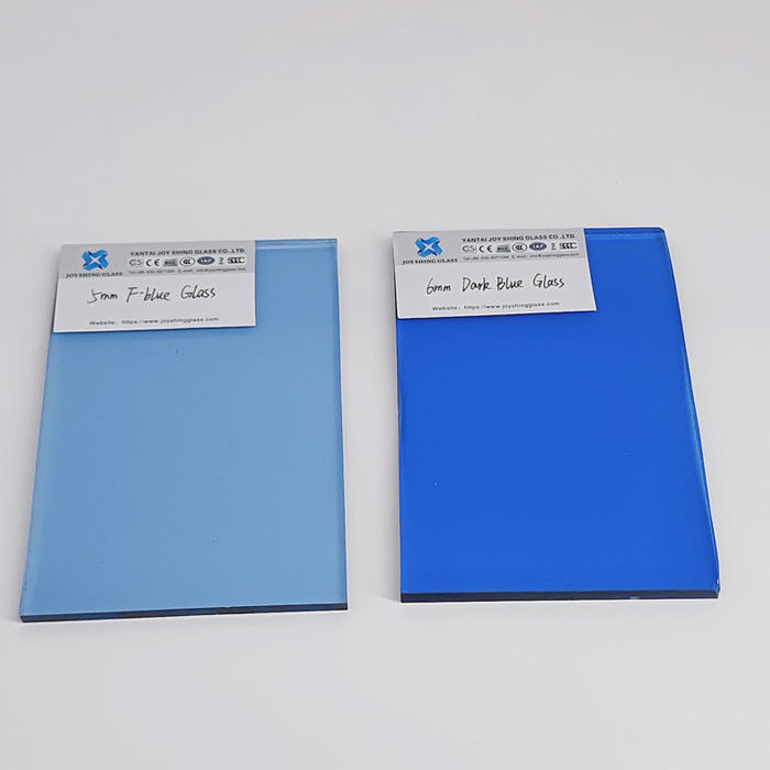 5mm χρωματισμένο πλωτό γυαλί Ford Blue / Euro Grey / Ford Green / Bronze χρωματισμένο γυαλί