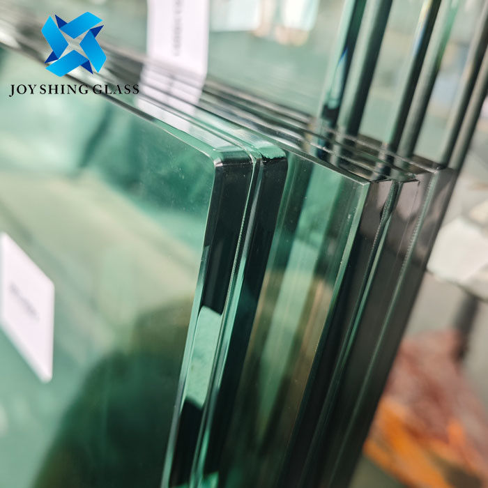 Προσαρμοσμένο 20.76mm Διαυγές Φόρμα PVB Λαμιναρισμένο Γυαλί με Στροφή Ασφάλειας