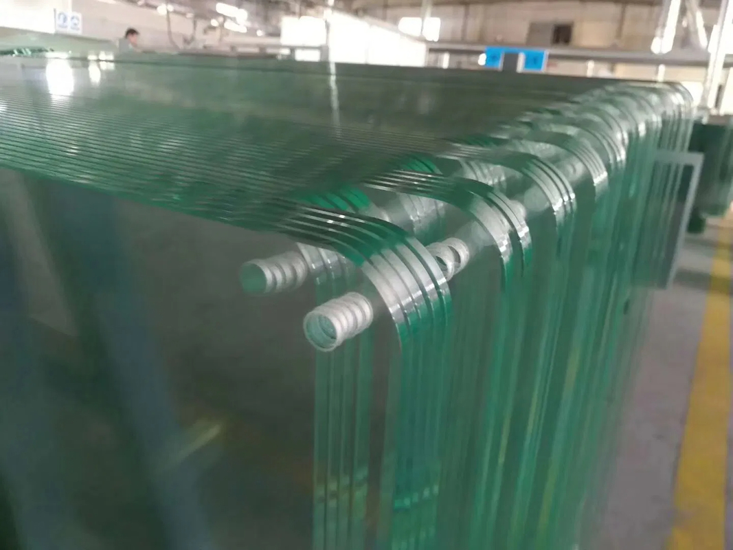 3mm 4mm 5mm 6mm 8mm 10mm 12mm Διαφανές & Έγχρωμο Τζάμι Ασφαλείας από Σκληρυμένο Γυαλί