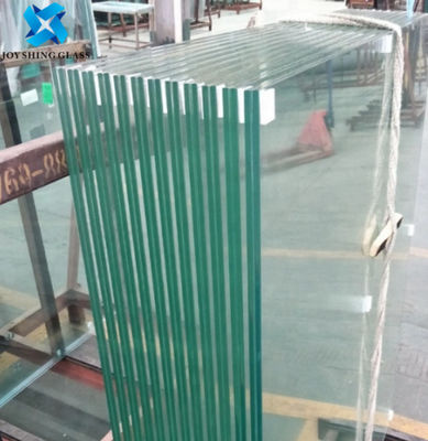 Προσαρμοσμένο 0,76mm Ultra Clear PVB Laminated Glass Awning