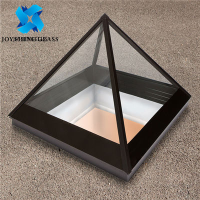 Soundproof γυαλί ασφάλειας διπλής τοποθέτησης υαλοπινάκων, μονώνοντας γυαλί χαμηλός-ε για τον τοίχο κουρτινών