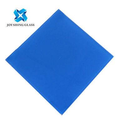 3mm6mm ντυμένο σκούρο μπλε αντανακλαστικό γυαλί επιπλεόντων σωμάτων για τα παράθυρα/που χτίζουν