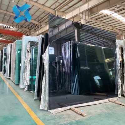 12mm μετριασμένη γυαλιού προσαρμογή γυαλιού ασφάλειας επιτροπών αλεξίπυρη