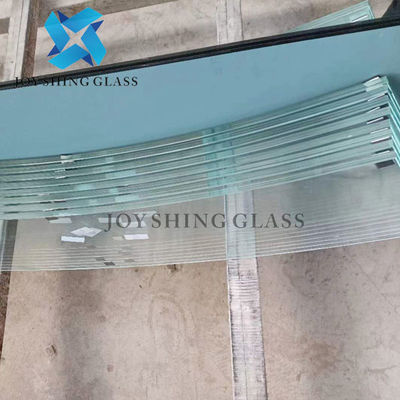 Ultra Clear Bent Tempered Glass 12mm
