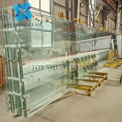 Υπερμεγέθη Tempered Laminated Glass 15+3.04PVB+15