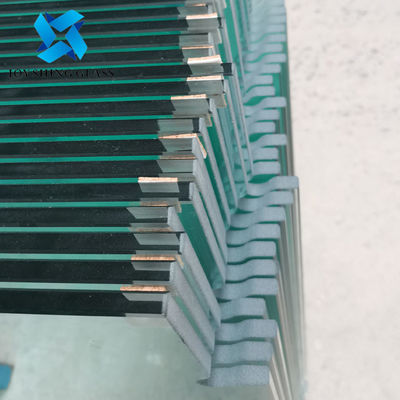 Euro Grey Χρωματισμένο Επεξεργασμένο Γυαλί 10 mm Ζεστό Επεξεργασμένο Επεξεργασμένο Γυαλί