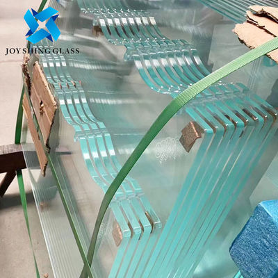 Προσαρμοσμένο μέγεθος 6mm Ultra Clear Toughened Glass για μπάνιο