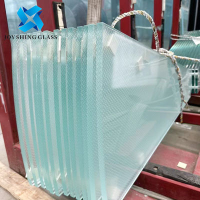 Προσαρμοσμένο Ultra Clear Anti Slip Toughened Glass για το πάτωμα σκάλας