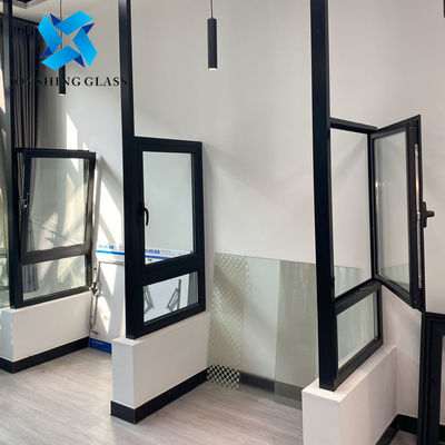 Θερμική διακοπή Αλουμινίου swing πόρτα 120mm Αλουμινίου πλαίσιο
