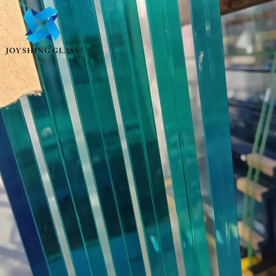Προσαρμοσμένο Υπερδιαφανές 12,76mm Επεξεργασμένο Λαμινισμένο Γυαλί