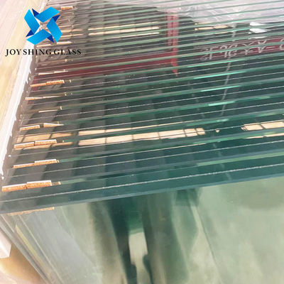 Προσαρμοσμένα Ultra Clear 0,89mm SGP στρωμένα γυάλινα κάγκελα