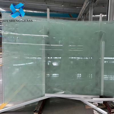 Τυλιγμένο γυαλί με καμπύλη κλίση 10+1.52PVB+10mm γυαλί ασφαλείας