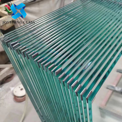 Διαφανές γυαλί HST 6mm 8mm 10mm 12mm Σκληροποιημένο θερμικά βρεγμένο γυαλί