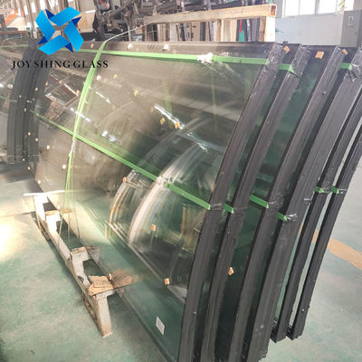 Προσαρμοσμένα Ultra Clear Curved Tempered Isolated Glass Units (Περισσότερο καθαρά καμπυλωμένα θερμαινόμενα μονωμένα γυάλινα συστήματα)