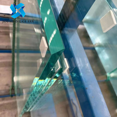 Προσαρμοσμένα σχήματα μπαλουστάρας γυαλιού 12 mm