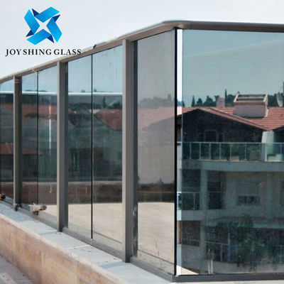 Ευρωπράσινο 13,52mm Ασφάλεια στρωμένο γυαλί για προστατευτική περίφραξη της βεράντας
