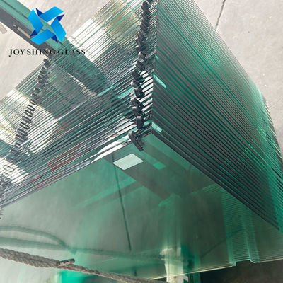 12 mm θερμικά ενισχυμένο γυαλί Ultra Clear Tinted Semi Tempered Glass