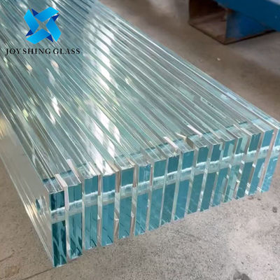 Προσαρμοσμένο PVB Interlayer Laminated γυαλί για μπάνιο κύβος