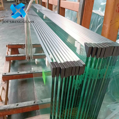 Προσαρμοσμένο 12mm διαυγές σκληροποιημένο γυαλί για πόρτες
