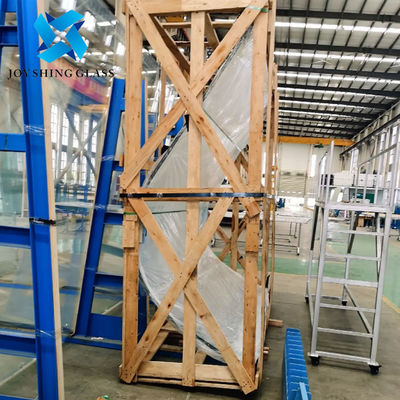 Προσαρμοσμένο 17,52mm Ultra Clear Curved Tempered Laminated Glass