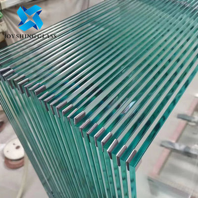 Κρυστάλλινο σκληροποιημένο γυαλί 15mm Κτίριο γυαλί κουρτίνες τοίχων