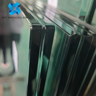 Προσαρμοσμένο 20.76mm Διαυγές Φόρμα PVB Λαμιναρισμένο Γυαλί με Στροφή Ασφάλειας