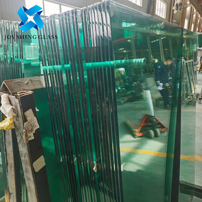Προσαρμοσμένο σχήμα 10,38mm Γαλακτόλευκο PVB ασφαλές στρωμένο γυαλί