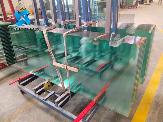 Υψηλής ποιότητας 3mm-19mm Tempered Glass/Σκληρυμένο γυαλί για παράθυρα, γυάλινες πόρτες ντους, φράχτες κ.λπ.