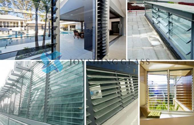 Sunshade Louver λεπίδα γυαλιού