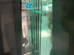 Προσαρμοσμένο μέγεθος κοπής 6mm 8mm 10mm 12mm Ασφάλεια σκληρό γυαλί